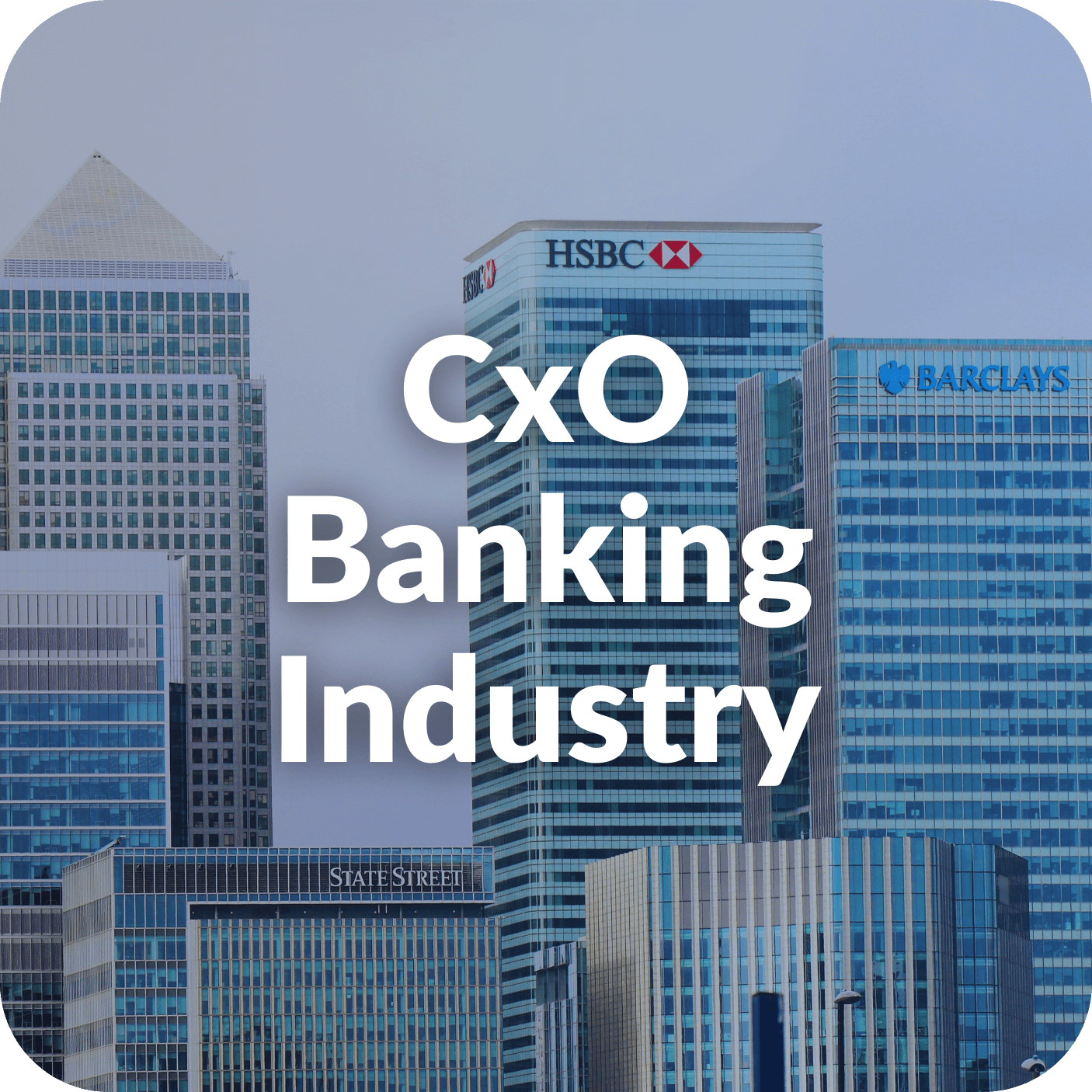 CxO Banking 2025