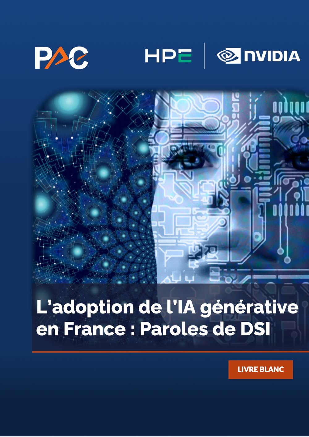 IA GENERATIVE - Succès retentissant et enseignements : un retour d’expérience de DSI - PAC, HPE - NVIDIA IA GENERATIVE - Succès retentissant et enseignements : un retour d’expérience de DSI - PAC, HPE - NVIDIA