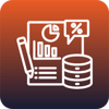 Quantitative analysis icon