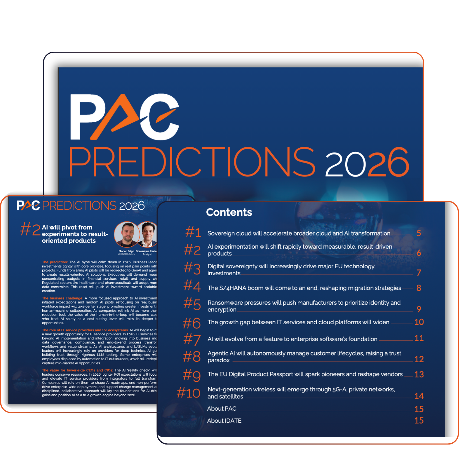 Predictions 2026 Landing page