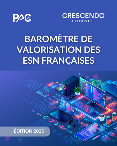 Baromètre de valorisation des ESN françaises juillet 2025 Baromètre de valorisation des ESN françaises juillet 2025
